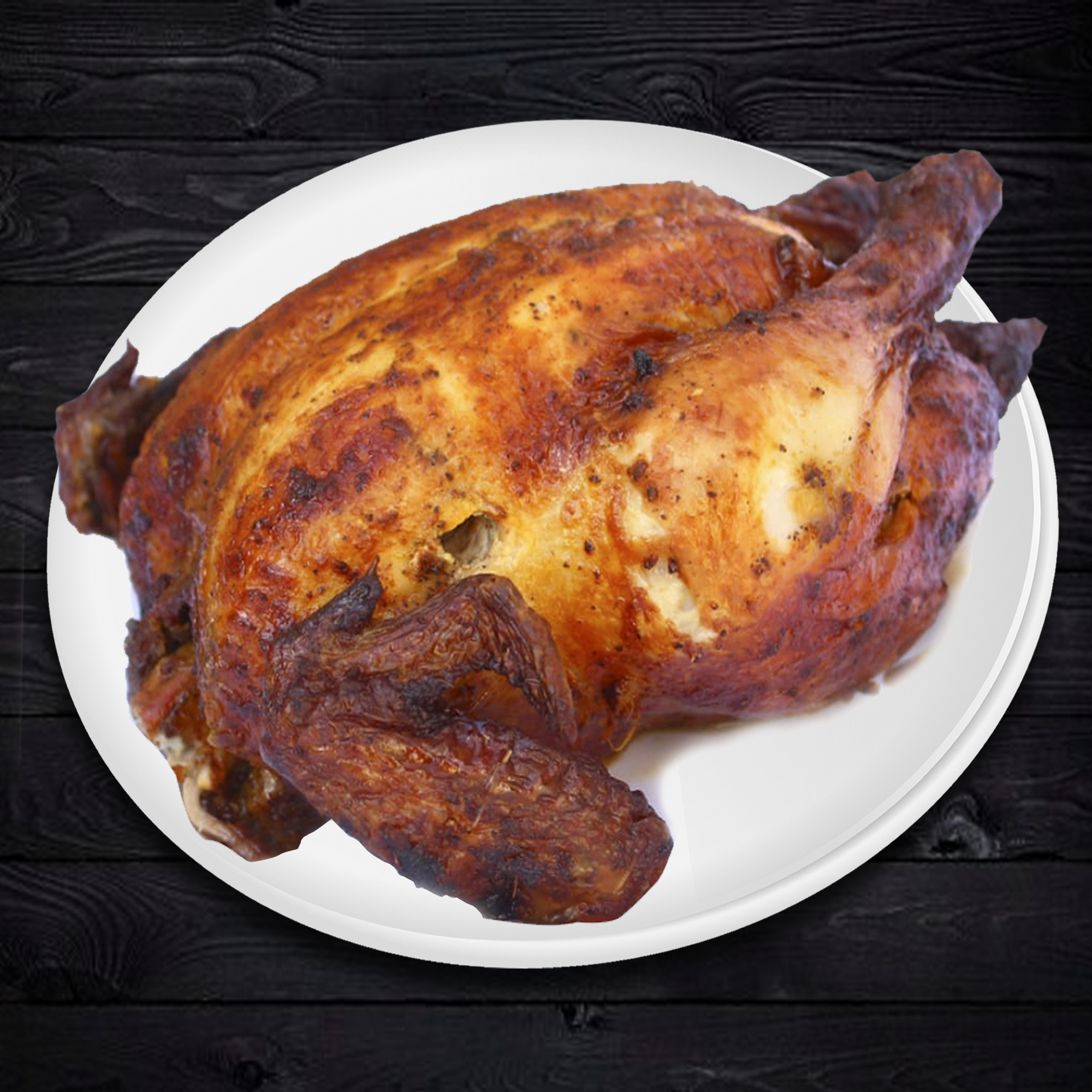 Pollo Entero Asado -