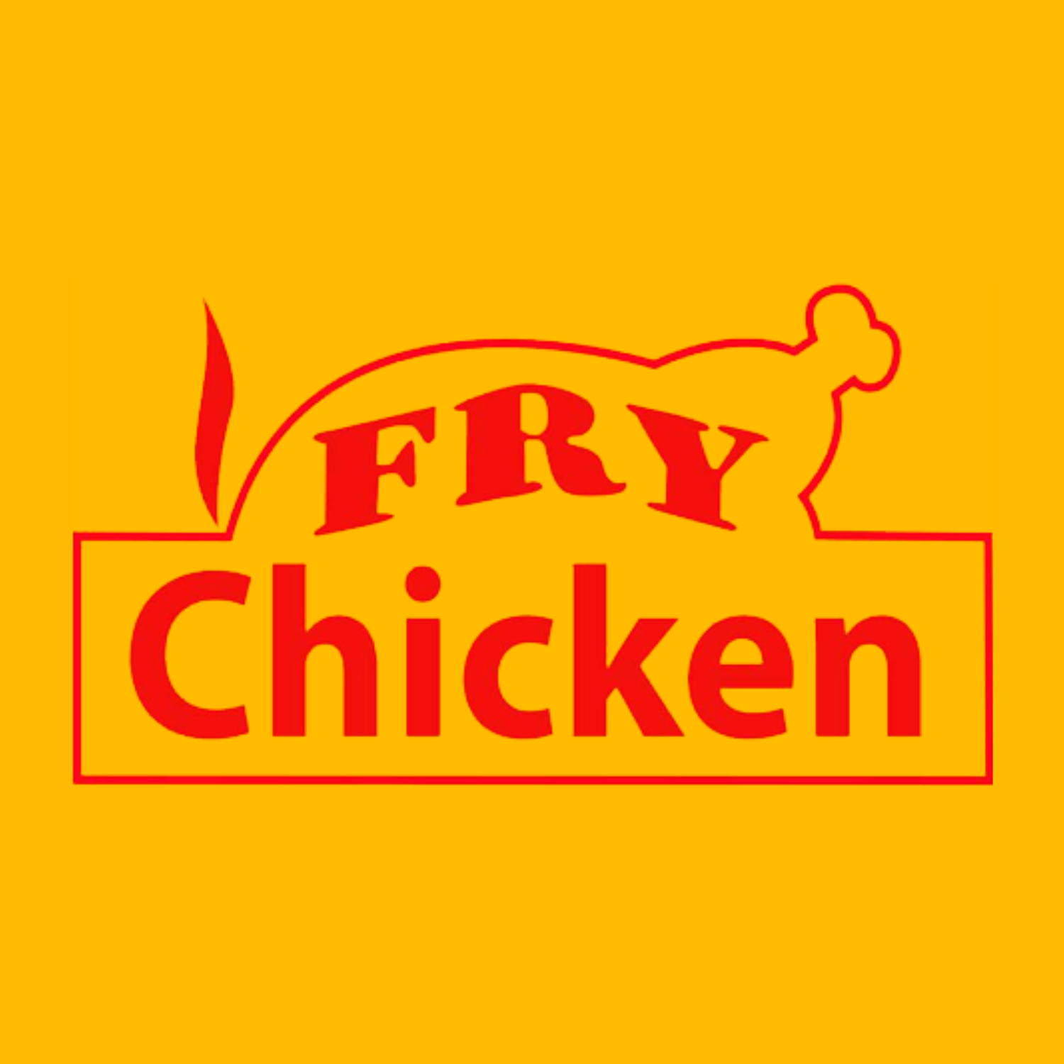 Fry Chicken Logo
